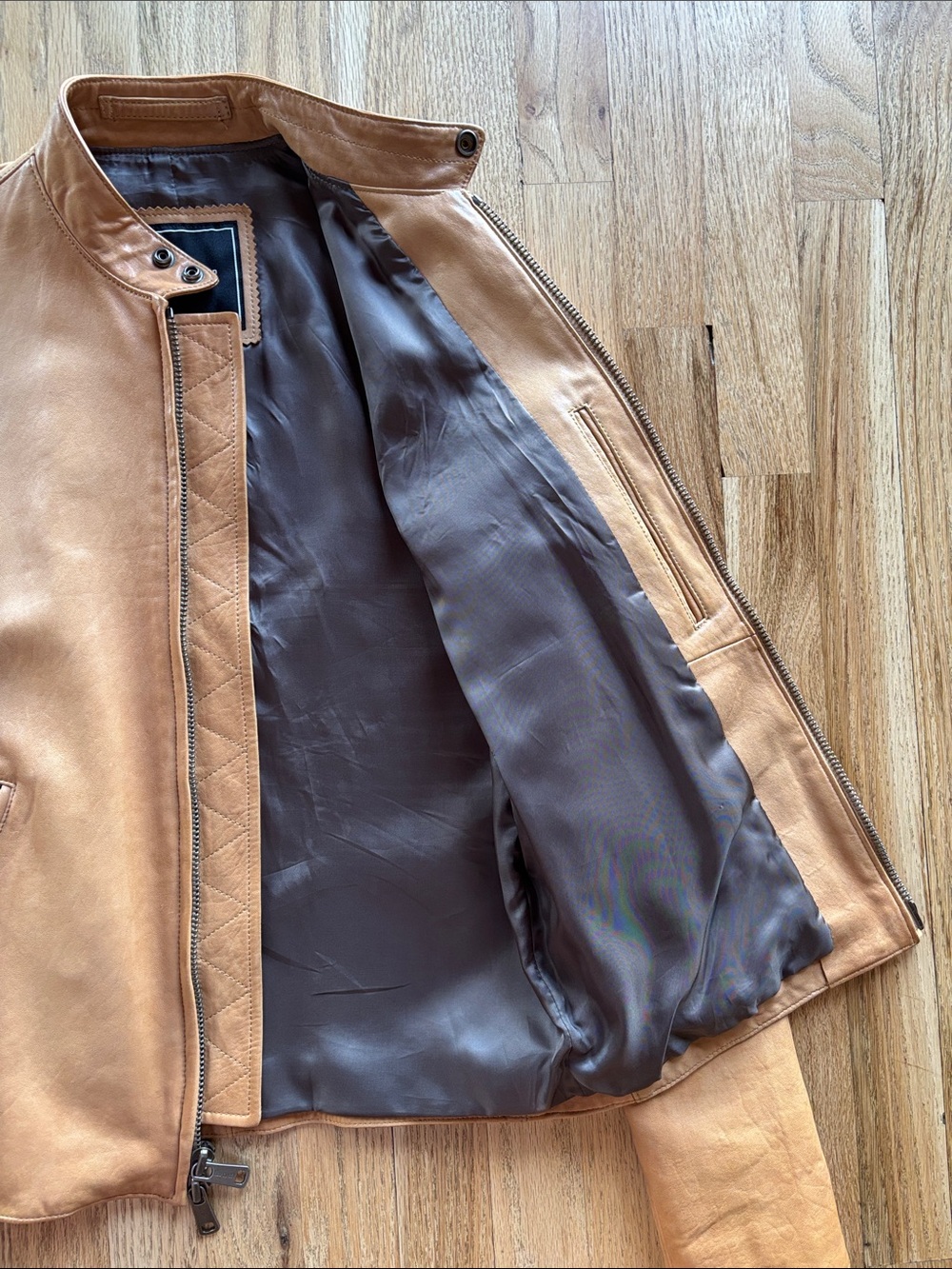 Cafe Racer Jacket - Picture 4 of 8